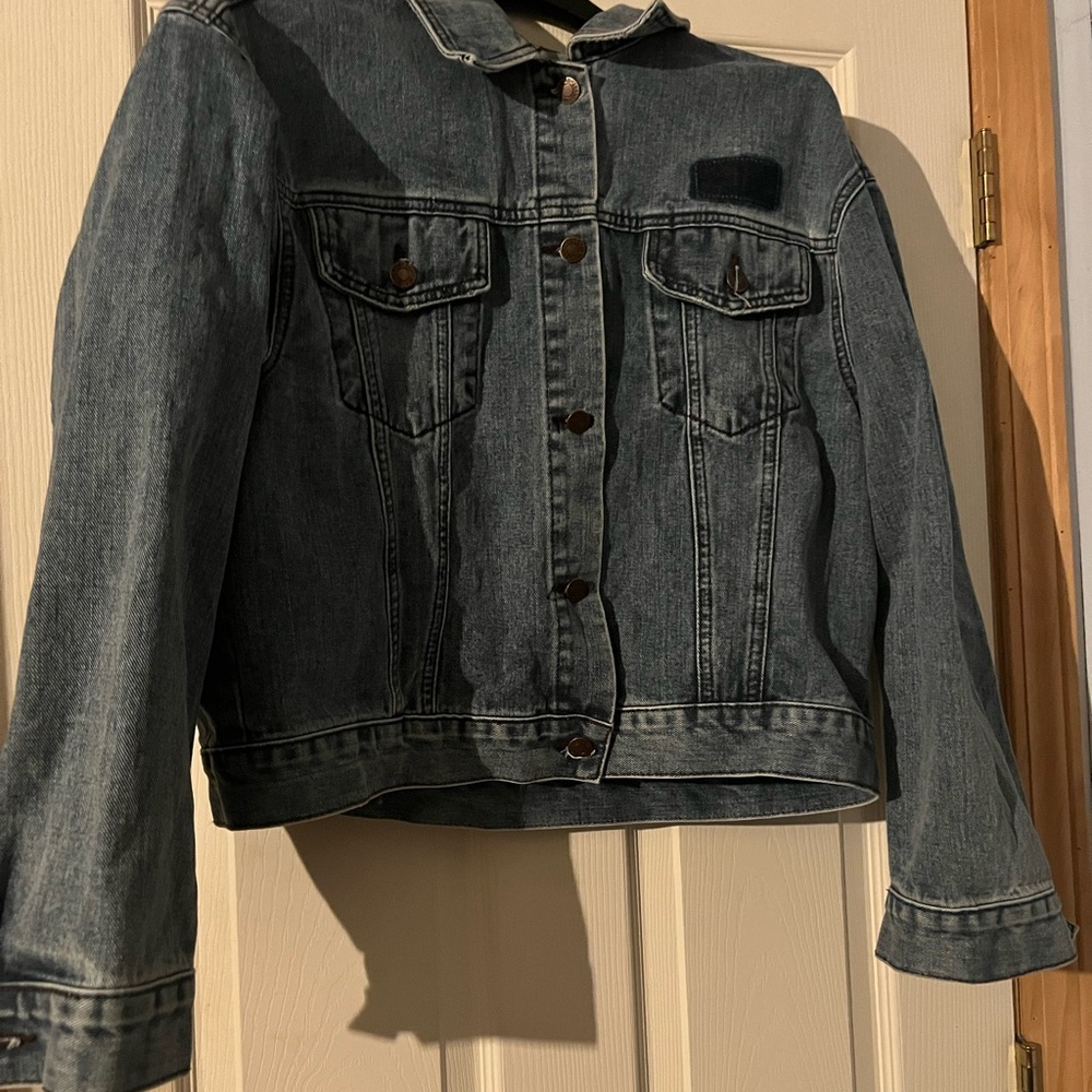 SHEIN Blue Denim Jacket